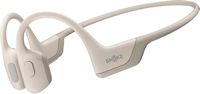 Shokz - OpenRun Pro Premium Bone Conduction Open-Ear Sport Headphones - Beige - Large Front