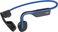 Shokz - OpenMove Bone Conduction Open Ear Lifestyle/Sport Headphones - Blue - Large Front