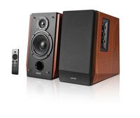 Edifier - R1700BTs 2.0 Active Bookshelf Speakers - Wood - Large Front