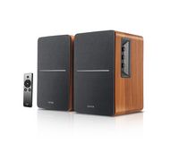 Edifier - R1280Ts Powered Computer Speakers, Bookshelf Speakers - 2.0 Stereo Soundfield Spacializ... - Large Front