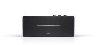 Edifier - D12 Integrated Desktop Stereo Speaker - Wood - Large Front