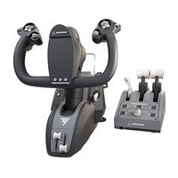 Thrustmaster - TCA Yoke Pack Boeing Edition for Xbox Series X|S, Xbox One, PC - Black - Large Front