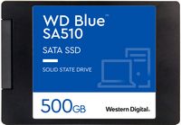 WD - Blue SA510 500GB Internal SSD SATA - Large Front