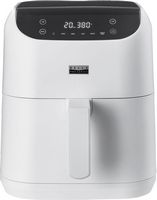 bella PRO - 6-qt. Touchscreen Air Fryer - Matte White - Large Front