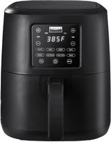 bella PRO - 4.2-qt. Touchscreen Air Fryer - Matte Black - Large Front