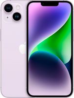 Apple - iPhone 14 128GB (Unlocked) - Purple - Large Front