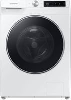 Samsung - 2.5 Cu. Ft. High-Efficiency Stackable Smart Front Load Washer with Steam and AI Smart D... - Large Front