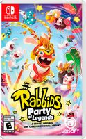 Rabbids: Party of Legends - Nintendo Switch, Nintendo Switch Lite - Large Front