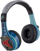 eKids - Jurassic World Bluetooth Headphones - Blue - Large Front