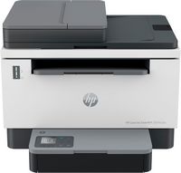 HP - LaserJet Tank 2604sdw Wireless Black-and-White All-In-One Laser Printer preloaded with up to... - Large Front