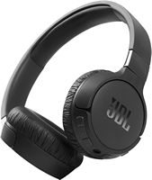 JBL - Tune 660NC On-Ear Noise Cancelling Wireless Headphones - Black - Large Front