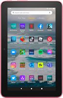 Amazon - Fire 7 (2022) 7” tablet with Wi-Fi 16 GB - Rose - Large Front