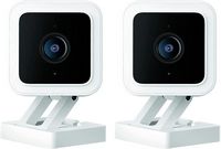 Wyze - Cam v3 with Color Night Vision, 1080p HD Indoor/Outdoor Security Camera, Alexa and Google ... - Large Front