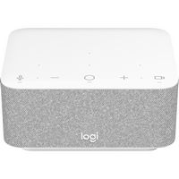 Logitech - Logi Dock All-in One Laptop Docking Station with Speakerphone for Zoom, Google Meet, G... - Large Front