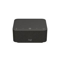 Logitech - Logi Dock All-in One Laptop Docking Station with Speakerphone for Microsoft Teams - Gr... - Large Front