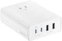 Insignia™ - 100W 4-Port USB and USB-C Desktop Charger Kit for MacBook Pro, Smartphone, Tablet and... - Large Front