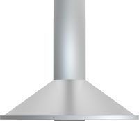 Zephyr - 36 inches - Convertible - Wall Range Hood - Stainless Steel - Large Front