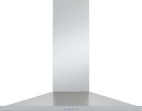 Zephyr - 36 inches - Convertible - Wall Range Hood - Stainless Steel - Large Front