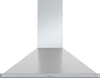 Zephyr - 30 inches - Convertible - Wall Range Hood - Stainless Steel - Large Front