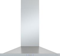 Zephyr - 30 inches - Convertible - Wall Range Hood - Stainless Steel - Large Front
