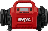 Skil - PWR CORE 20 20-Volt Inflator - Tool Only - Red/Black - Large Front