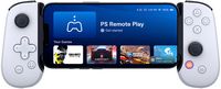 Backbone - One - PlayStation Edition (Lightning) - Mobile Gaming Controller for iPhone - White - Large Front