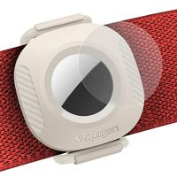 Spigen - Pet Collar ComforTag for Apple AirTag - Cream - Large Front