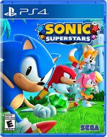 Sonic Superstars - PlayStation 4 - Large Front