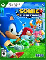 Sonic Superstars - Xbox Series X, Xbox One - Large Front