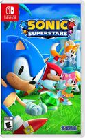 Sonic Superstars - Nintendo Switch - Large Front