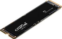 Crucial - P3 500GB Internal SSD PCIe Gen 3 x4  NVMe - Large Front