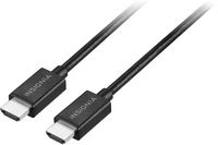 Insignia™ - 8' 4K Ultra HD HDMI Cable - Black - Large Front