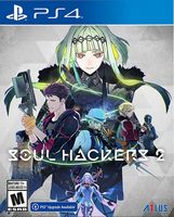 Soul Hackers 2 Launch Edition - PlayStation 4 - Large Front