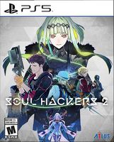 Soul Hackers 2 Launch Edition - PlayStation 5 - Large Front