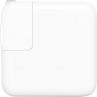 Apple - 35W Dual USB-C Port Power Adapter - White - Large Front