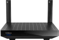 Linksys - AX3000 Mesh Wi-Fi 6 Router - Black - Large Front