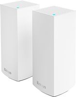 Linksys - Atlas 6 WiFi 6 Router AX3000 Dual-Band WiFi Mesh Wireless Router (2-pack) - White - Large Front