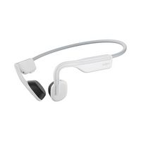 Shokz - OpenMove Bone Conduction Open Ear Lifestyle/Sport Headphones - White - Large Front