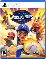 Little League World Series - PlayStation 5 - Large Front