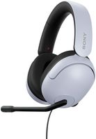 Sony - INZONE H3 Wired Gaming Headset - White - Large Front