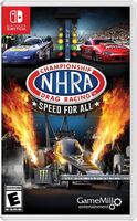 NHRA Speed for All - Nintendo Switch - Large Front