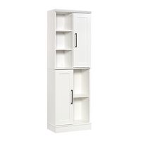 Sauder - Homeplus 2-Door Kitchen Storage Cabinet - White - Large Front