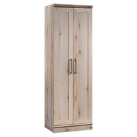 Sauder - Homeplus 2-Door Storage Cabinet - Gray - Large Front