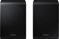 Samsung - SWA-9200S/ZA 2.0 Channel Wireless Rear Speaker Kit - Black - Large Front