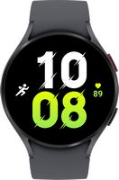 Samsung - Galaxy Watch5 Aluminum Smartwatch 44mm BT - Graphite - Large Front