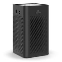 Medify Air - Medify MA-25 413 Sq. Ft. Portable Air Purifier with True HEPA H13 Filter - Black - Large Front
