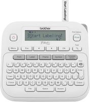 Brother - P-touch PTD220 Label Printer - White - Large Front