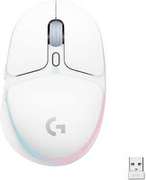 Logitech - G705 Aurora Collection Wireless Optical Gaming Mouse with Customizable LIGHTSYNC RGB L... - Large Front
