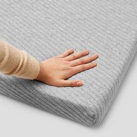 Casper - Sleep Comfy Topper, California King - Gray - Large Front