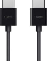 Belkin - Ultra HD HDMI 2.1 Cable 6.6FT/2M - 4K Ultra High Speed HDMI Cable for Nintendo Switch 2,... - Large Front